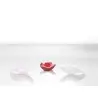 Professional Glass Rose Petals Red - 7 x 5 x 3 cm