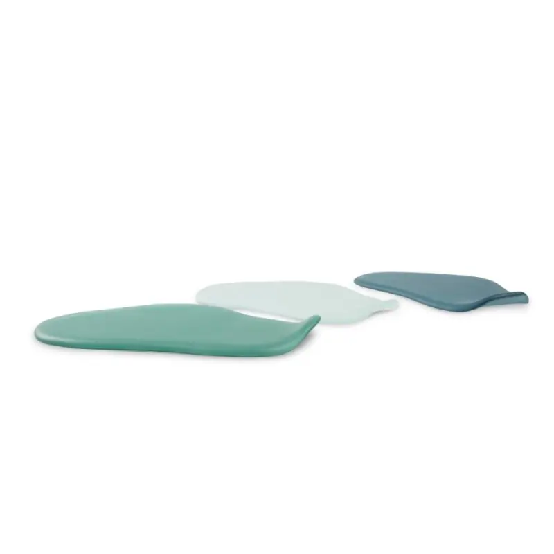 Professional Glass Cadaqués Green Plate XXL - 25 x 20 x 2 cm Professional Glass Cadaqués Green Plate XXL - 25 x 20 x 2 cm