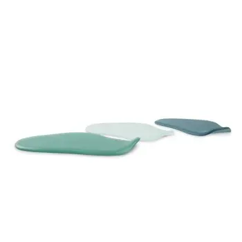 Professional Glass Cadaqués Green Plate XL - 22 x 14 x 2 cm