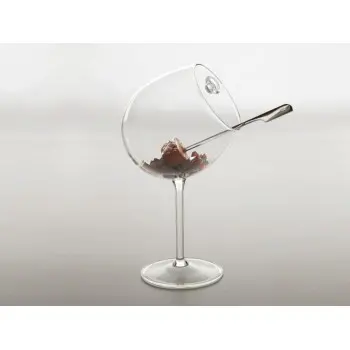 Professional Glass Zigzag 4 Tacos - 14x 25 x 1.8 cm