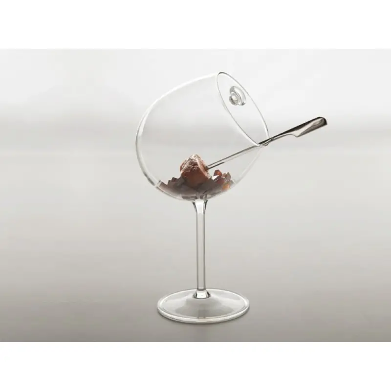 Professional Glass Zigzag 4 Tacos - 14x 25 x 1.8 cm Professional Glass Zigzag 4 Tacos - 14x 25 x 1.8 cm