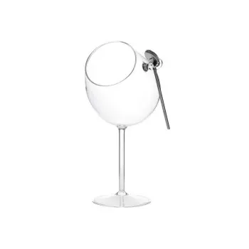 Professional Glass Zigzag 4 Tacos - 14x 25 x 1.8 cm