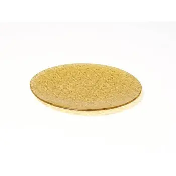 Professional Glass Glass Plate Round Ø22 - L - Ø22 x 1.3 cm