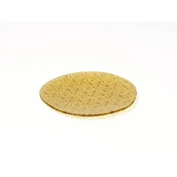 Professional Glass Glass Plate Round Ø18 - M - Ø18 x 1.3 cm