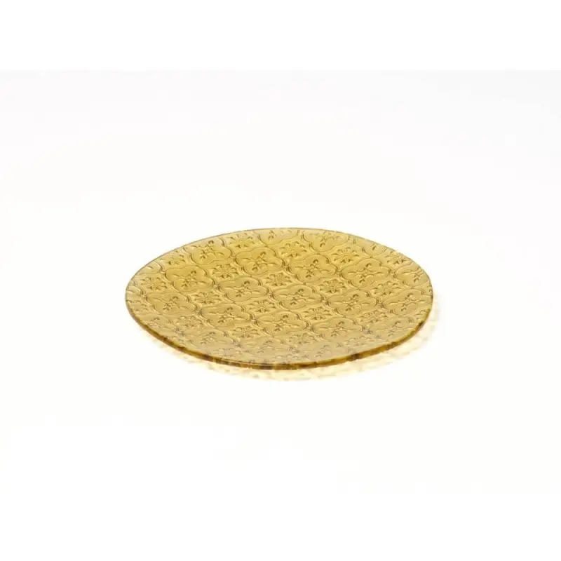 Professional Glass Glass Plate Round Ø18 - M - Ø18 x 1.3 cm Professional Glass Glass Plate Round Ø18 - M - Ø18 x 1.3 cm