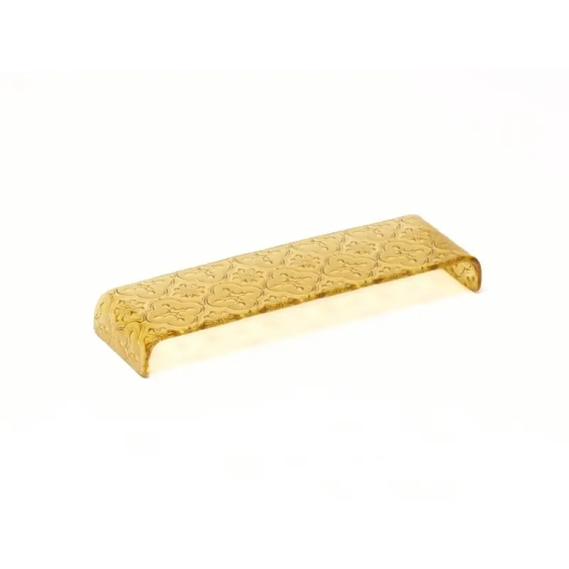 Professional Glass Low Rectangular Glass Snack Holder - 21 x 6 x 2.8cm Professional Glass Low Rectangular Glass Snack Holder - 21 x 6 x 2.8cm