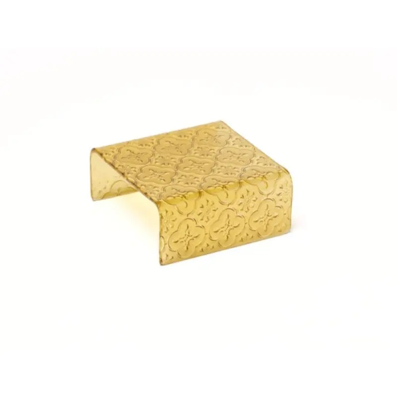 Professional Glass Tall Square Glass Snack Holder - 11.5 x 11.5 x 5cm Professional Glass Tall Square Glass Snack Holder - 11.5 x 11.5 x 5cm