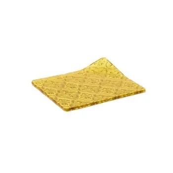 Professional Glass Glass Plate S 12 x 12 Cm - 12 x 12 x 1 cm