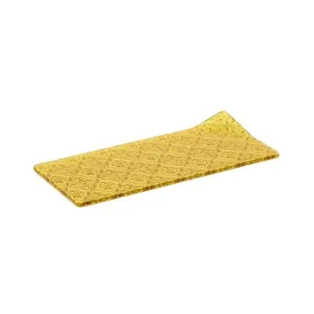 Professional Glass Glass Plate M 12 x 24 Cm - 12 x 24 x 1 cm