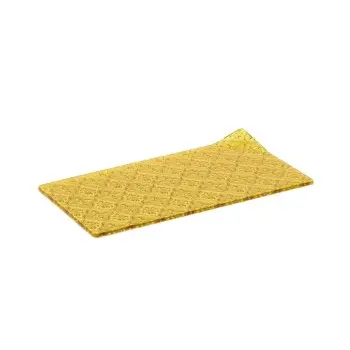 Professional Glass Glass Plate L 27 x 17 Cm - 27 x 17 x 1 cm