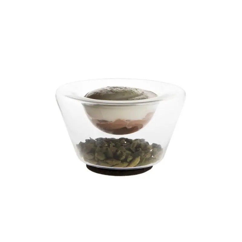 Professional Borosilicate R-Fill Bowl - 14 x 14 x 8 cm Professional Borosilicate R-Fill Bowl - 14 x 14 x 8 cm