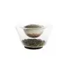 Professional Borosilicate R-Fill Bowl - 14 x 14 x 8 cm