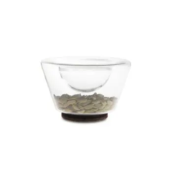 Professional Borosilicate R-Fill Bowl - 14 x 14 x 8 cm
