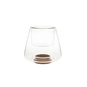 Professional Borosilicate R-Fill Glass - 14 x 14 x 12.5 cm