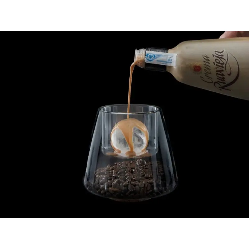 Professional Borosilicate R-Fill Glass - 14 x 14 x 12.5 cm