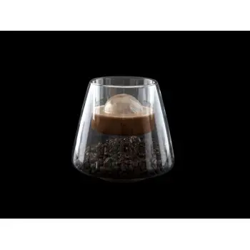 Professional Borosilicate R-Fill Glass - 14 x 14 x 12.5 cm