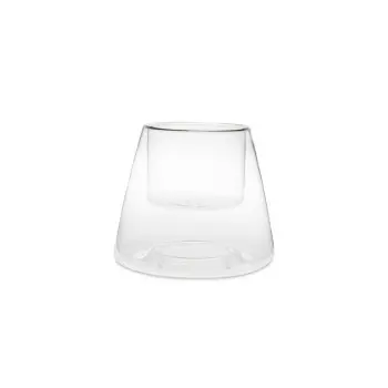 Professional Borosilicate R-Fill Glass - 14 x 14 x 12.5 cm