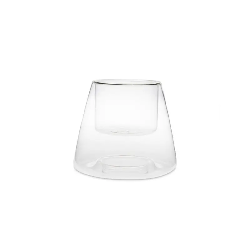 Professional Borosilicate R-Fill Glass - 14 x 14 x 12.5 cm