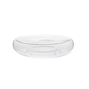 Professional Borosilicate R-Fill Plate - 22.5 x 22.5 x 5.5 cm