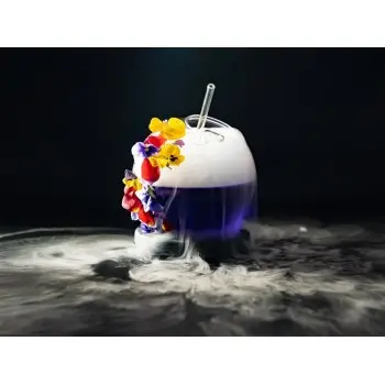 Professional Borosilicate Rotunda Cocoktail Glass - 13 x 13 x 17 cm600 ml