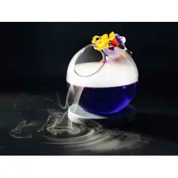 Professional Borosilicate Rotunda Cocoktail Glass - 13 x 13 x 17 cm600 ml