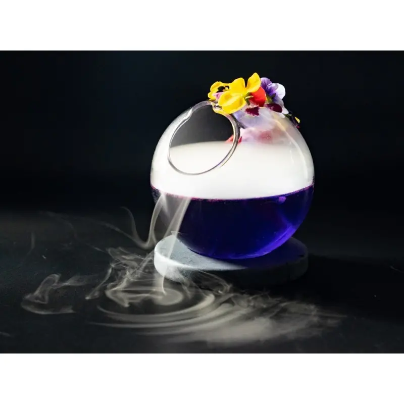 Professional Borosilicate Rotunda Cocoktail Glass - 13 x 13 x 17 cm600 ml Professional Borosilicate Rotunda Cocoktail Glass - 13 x 13 x 17 cm600 ml