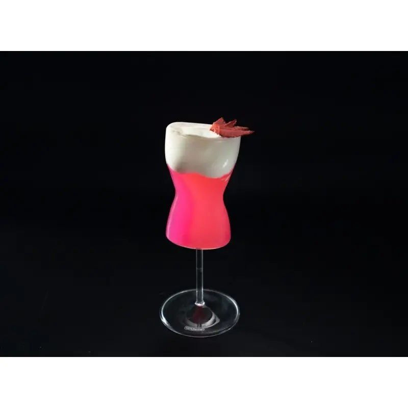 Professional Borosilicate Mannequin Glass - 19.8 x 8 cm 220 ml