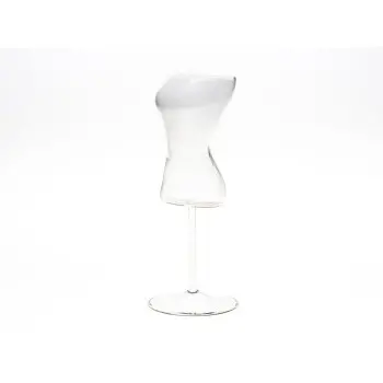 Professional Borosilicate Mannequin Glass - 19.8 x 8 cm 220 ml