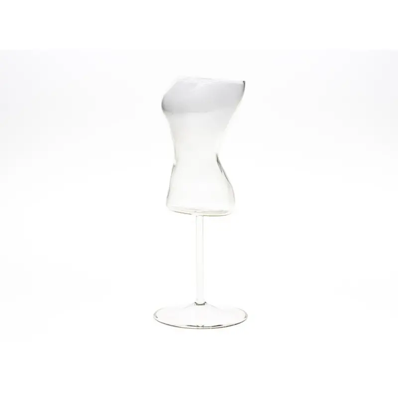 Professional Borosilicate Mannequin Glass - 19.8 x 8 cm 220 ml