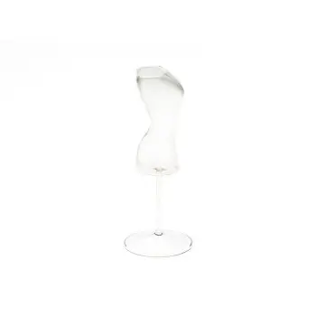 Professional Borosilicate Mannequin Glass - 19.8 x 8 cm 220 ml
