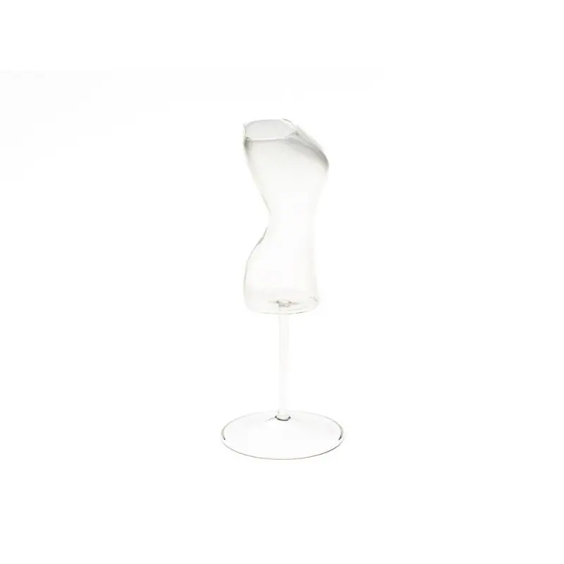 Professional Borosilicate Mannequin Glass - 19.8 x 8 cm 220 ml