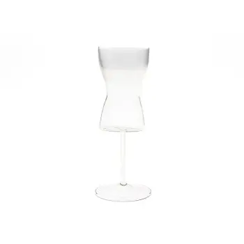Professional Borosilicate Mannequin Glass - 19.8 x 8 cm 220 ml