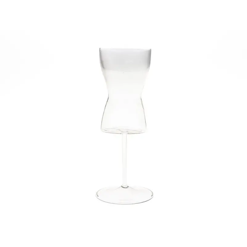 Professional Borosilicate Mannequin Glass - 19.8 x 8 cm 220 ml