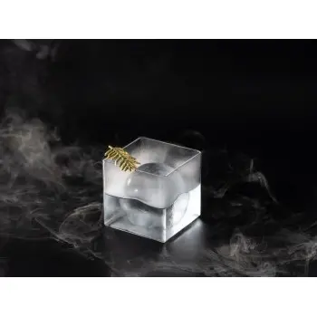 Professional Borosilicate Cubik Rocks - 8 x 8 x 8 cm400 ml