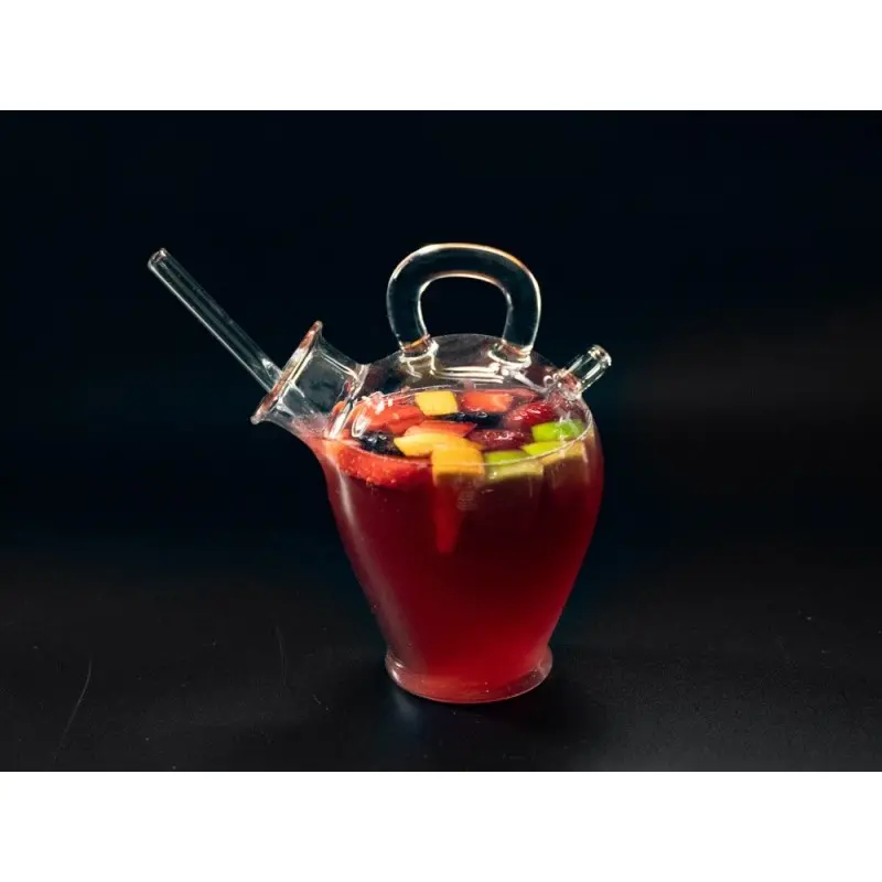 Professional Borosilicate Cantir Glass - 10 x 9 x 15 cm 300 ml Professional Borosilicate Cantir Glass - 10 x 9 x 15 cm 300 ml