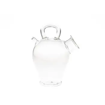 Professional Borosilicate Cantir Glass - 10 x 9 x 15 cm 300 ml