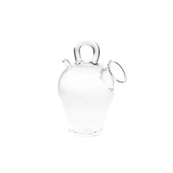 Professional Borosilicate Cantir Glass - 10 x 9 x 15 cm 300 ml