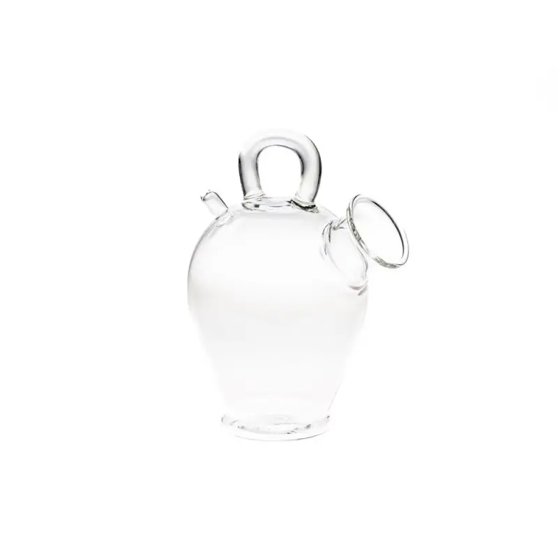 Professional Borosilicate Cantir Glass - 10 x 9 x 15 cm 300 ml Professional Borosilicate Cantir Glass - 10 x 9 x 15 cm 300 ml