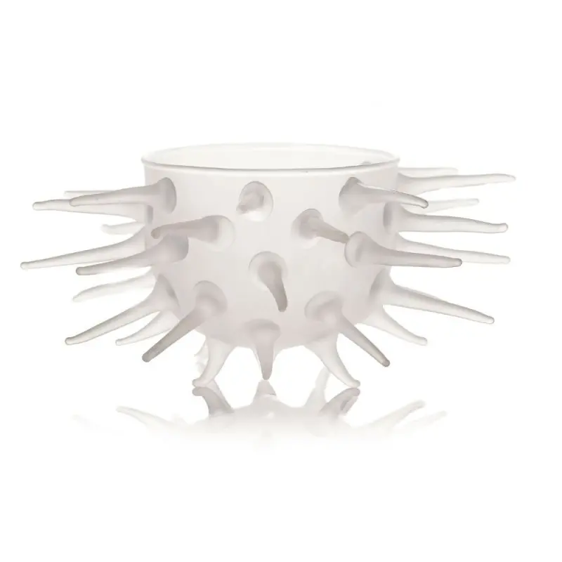 Professional Borosilicate Giant Sea Urchin Snow - 18 x 18 x 8 cm300 ml