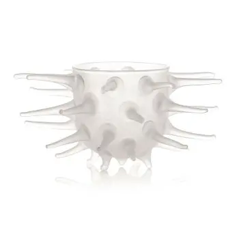 Professional Borosilicate High Sea Urchin Snow - 15 x 15 x 10 cm150 ml
