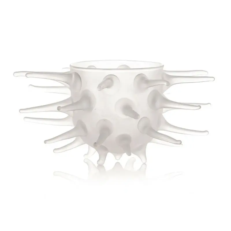 Professional Borosilicate High Sea Urchin Snow - 15 x 15 x 10 cm150 ml Professional Borosilicate High Sea Urchin Snow - 15 x 15 x 10 cm150 ml
