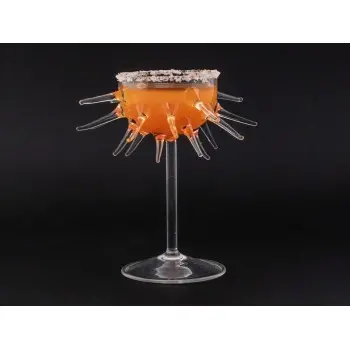 Professional Borosilicate Stand Sea Urchin 2 pcs. - 16 x 16 x 16 cm150 ml