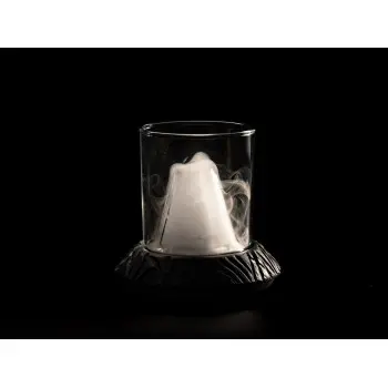 Professional Borosilicate & Marble Volcano - ø18 cm19 cm Height
