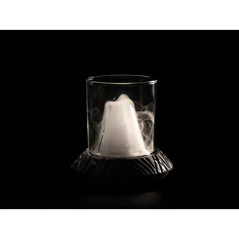 Professional Borosilicate & Marble Volcano - ø18 cm19 cm Height
