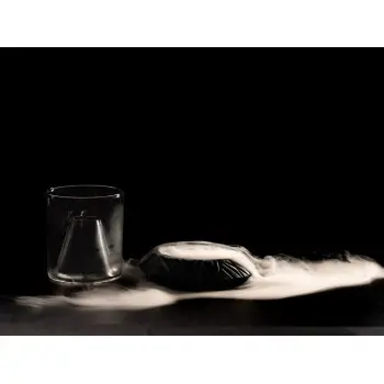 Professional Borosilicate & Marble Volcano - ø18 cm19 cm Height