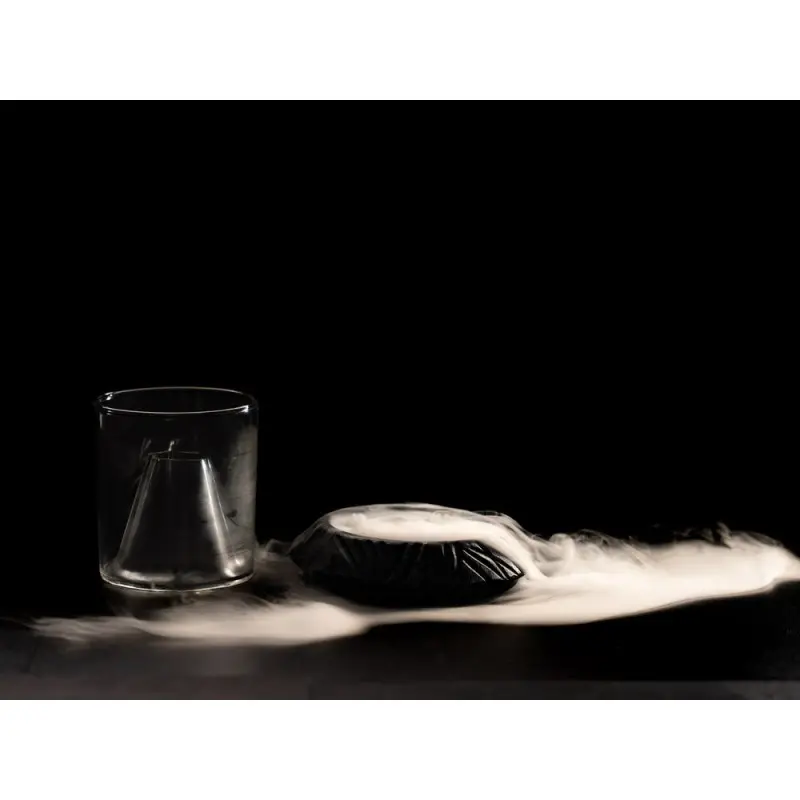 Professional Borosilicate & Marble Volcano - ø18 cm19 cm Height