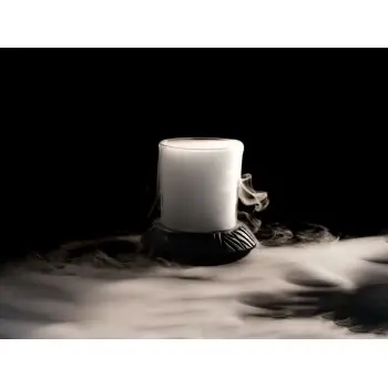 Professional Borosilicate & Marble Volcano - ø18 cm19 cm Height