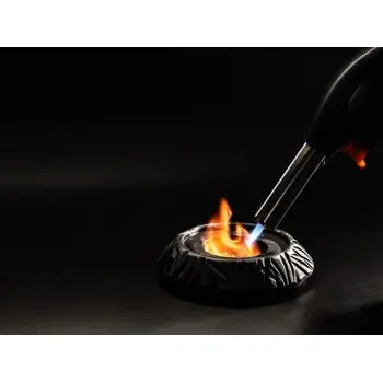 Professional Borosilicate & Marble Volcano - ø18 cm19 cm Height