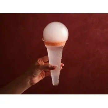 Professional Borosilicate Ice Cream 2 pcs. - 9 x 9 x 20 cm260 ml