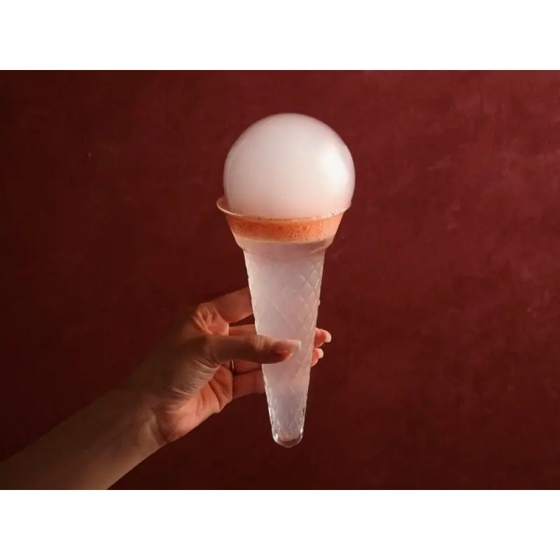 Professional Borosilicate Ice Cream 2 pcs. - 9 x 9 x 20 cm260 ml